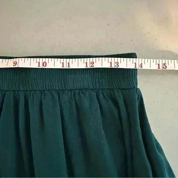 ANRABESS Elastic High Waist Pleated A-Line Flowy Maxi Long Skirt Dress Size L - Picture 13 of 13